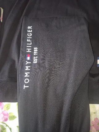 Chándal Tommy Hilfiger Negro