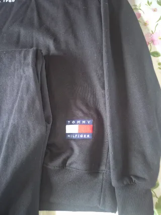 Chándal Tommy Hilfiger Negro