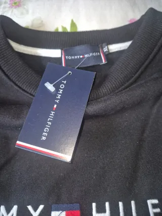 Chándal Tommy Hilfiger Negro