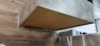 Mueble de salón gris y blanco NEGOCIABLE URGE