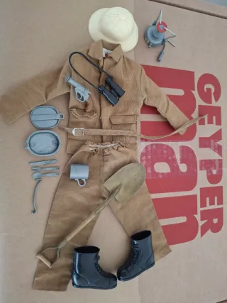 Geyperman Ropa y Accesorios Explorador africano