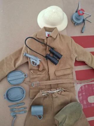 Geyperman Ropa y Accesorios Explorador africano