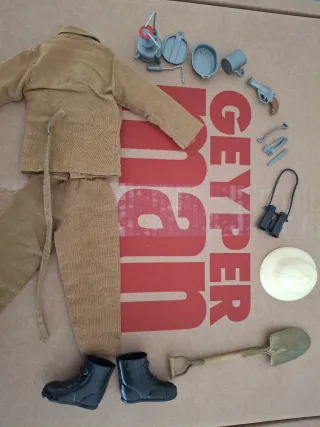 Geyperman Ropa y Accesorios Explorador africano