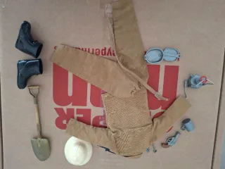 Geyperman Ropa y Accesorios Explorador africano