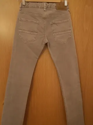 Vaqueros grises niño