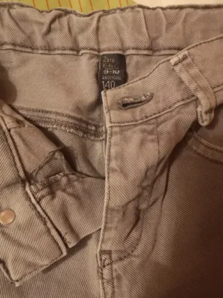 Vaqueros grises niño