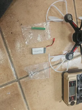 Dron potencia F181WH-FPV