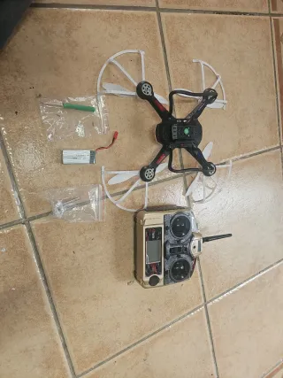 Dron potencia F181WH-FPV