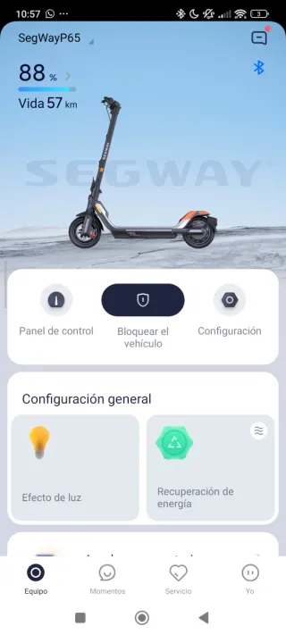 Segway P65 Patinete Eléctrico