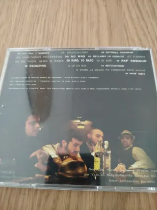 CD INYAHOUS3 Sol y Sombra Rap Nacional