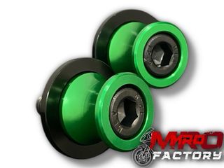 Diábolos Kawasaki verdes - Nuevo