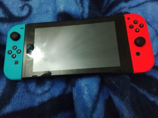 Nintendo Switch Azul y Rojo