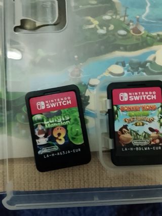 Nintendo Switch Azul y Rojo