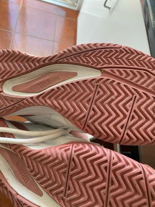 Zapatillas de tenis/padel Wilson para mujeres