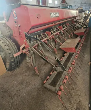 Sembradora Lamusa 3.50 con variador