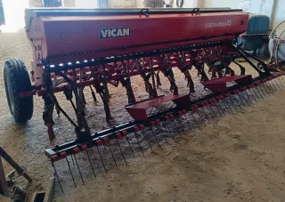 Sembradora Lamusa 3.80 con variador
