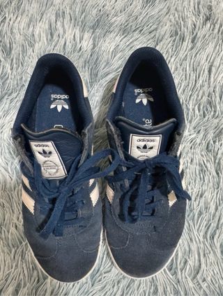 Zapatillas Adidas Gazelle Azul Marino