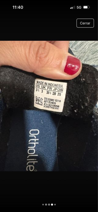 Zapatillas Adidas Gazelle Azul Marino