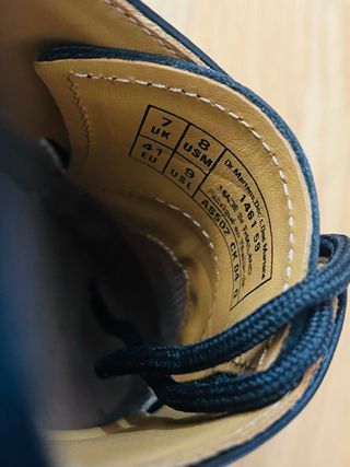 Zapatos Dr. Martens Negros