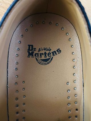 Zapatos Dr. Martens Negros