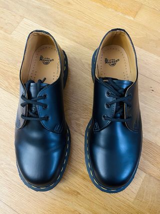 Zapatos Dr. Martens Negros