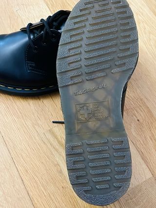 Zapatos Dr. Martens Negros