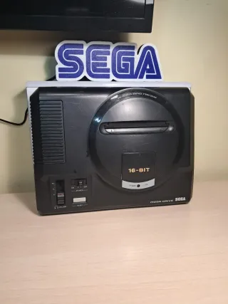 Consola SEGA Mega Drive Mod. 1600-06 PAL-G
