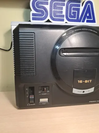 Consola SEGA Mega Drive Mod. 1600-06 PAL-G