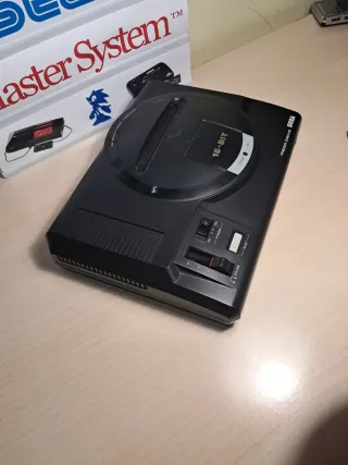 Consola SEGA Mega Drive Mod. 1600-06 PAL-G
