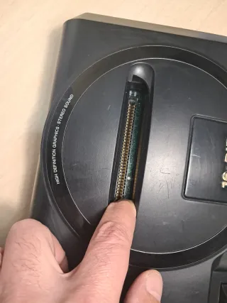 Consola SEGA Mega Drive Mod. 1600-06 PAL-G