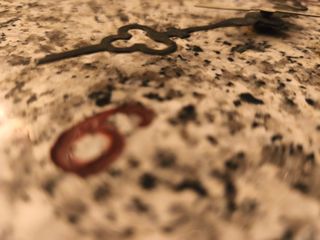 Orologio in granito funzionante