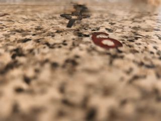 Orologio in granito funzionante