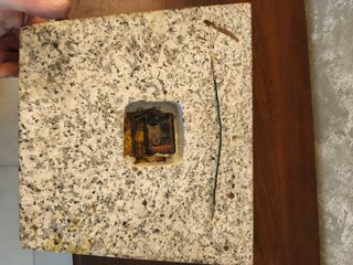 Orologio in granito funzionante