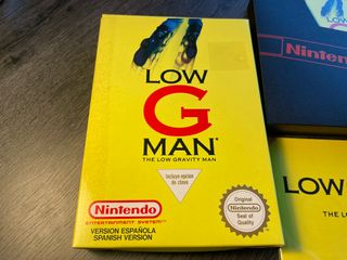 Low G Man NES