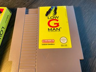 Low G Man NES