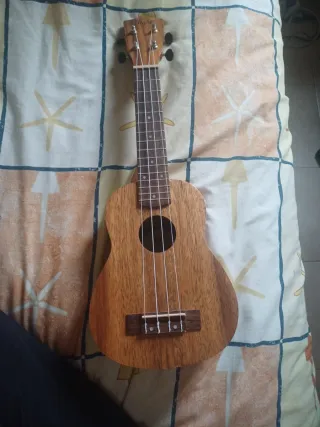 Ukelele Flight de madera