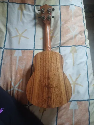 Ukelele Flight de madera