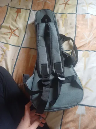 Ukelele Flight de madera