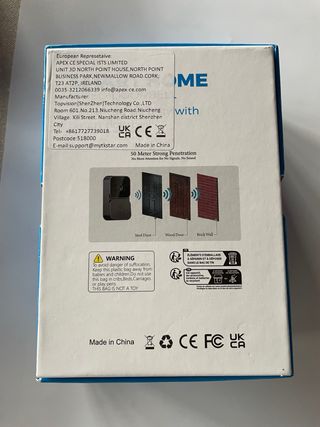 Smart Home Video Doorbell