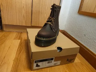 Botas Dr. Martens Jadon Crazy Horse Marrones