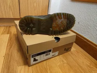 Botas Dr. Martens Jadon Crazy Horse Marrones