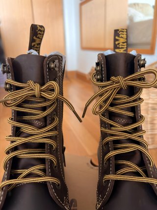 Botas Dr. Martens Jadon Crazy Horse Marrones