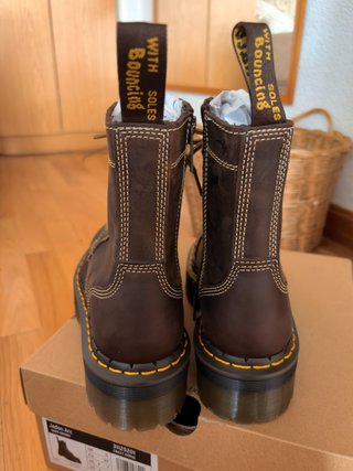 Botas Dr. Martens Jadon Crazy Horse Marrones