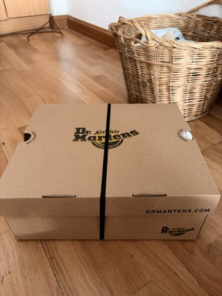 Botas Dr. Martens Jadon Crazy Horse Marrones
