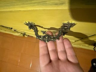 Mueble cajonero vintage madera