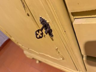 Mueble cajonero vintage madera