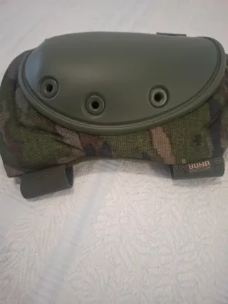 Rodilleras y coderas tácticas camuflaje