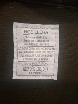 Rodilleras y coderas tácticas camuflaje