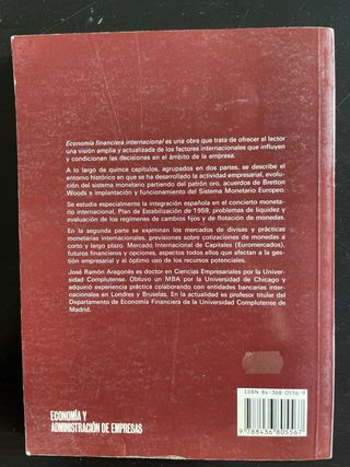 Economia Financiera Internacional (Spanish Edit...