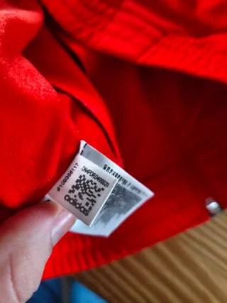 Chaqueta Adidas chándal cremallera Talla M